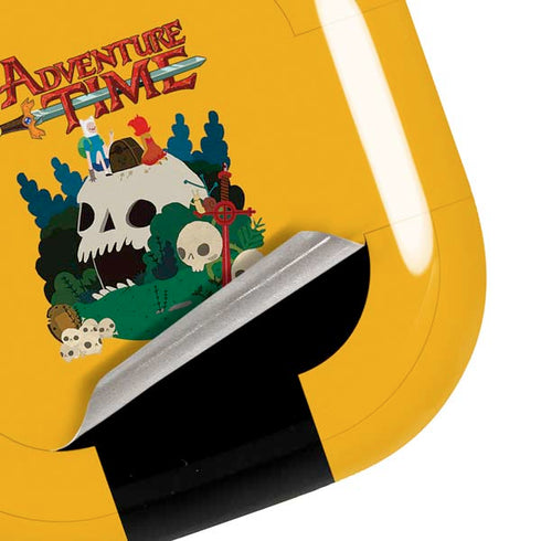 Adult Swim Adventure Time Cave Of Skulls Galaxy Buds Pro Skin
